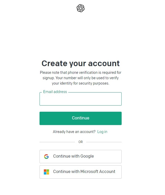 챗 gpt 회원가입 방법 3가지