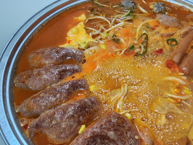 트레이더스-추천-쟌슨빌-부대찌개-보글보글