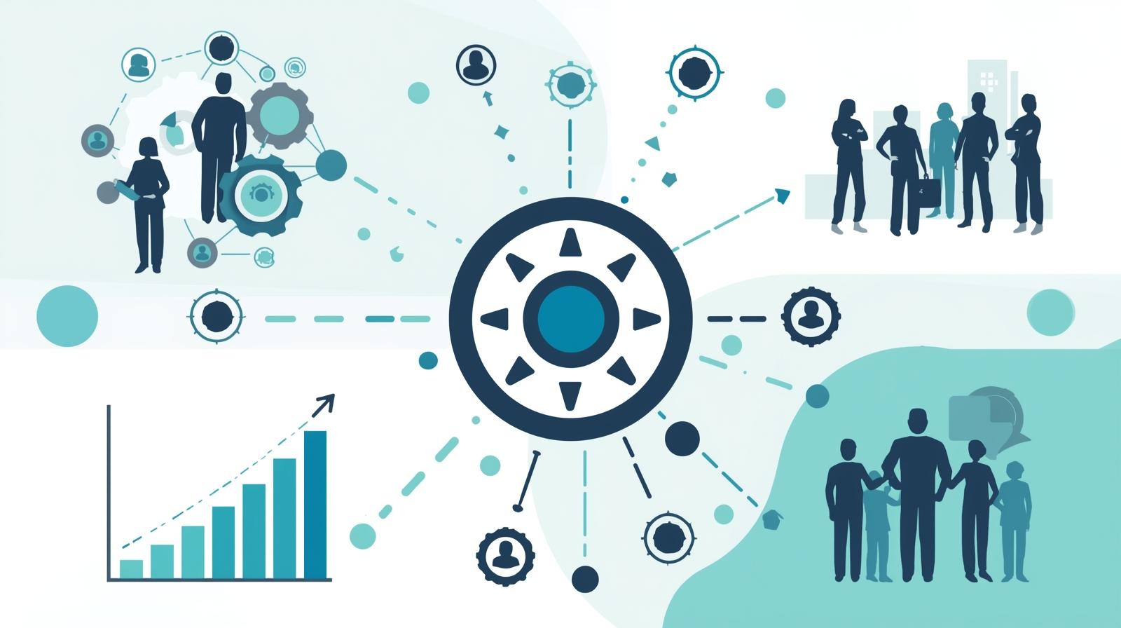 성과급 vs 승진 제도 관련 이미지