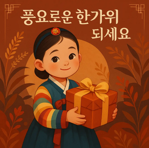 풍요로운-한가위-아이-선물