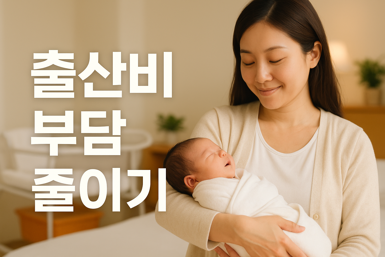 산모&middot;신생아 본인부담금 지원