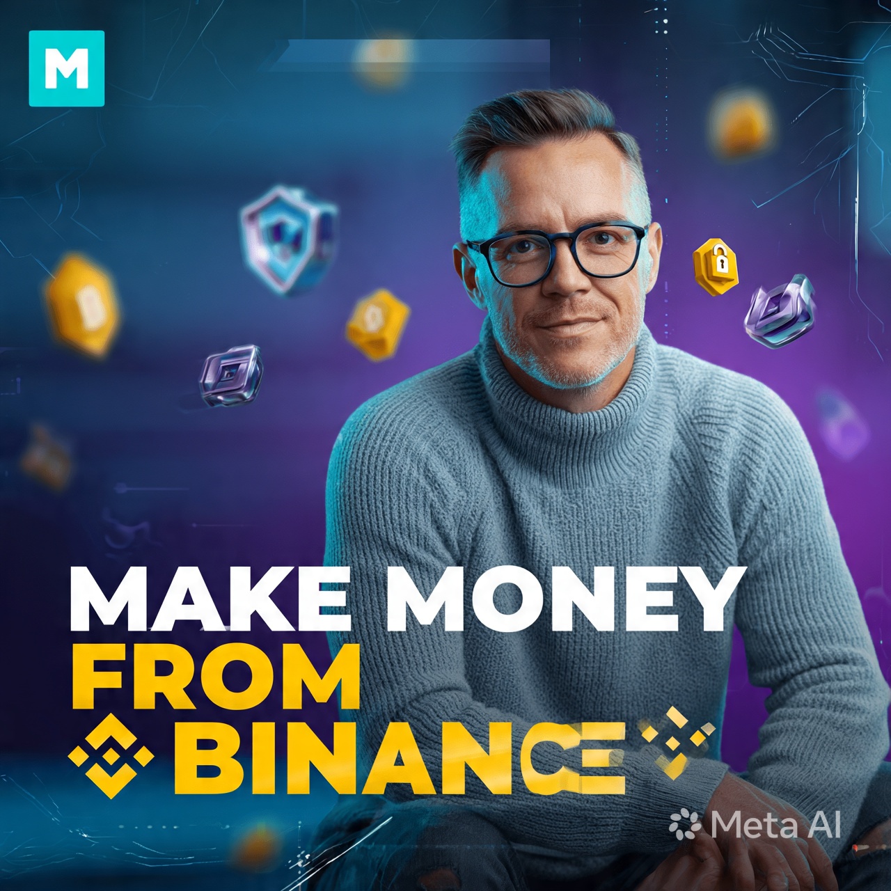 Make Money from Binance
