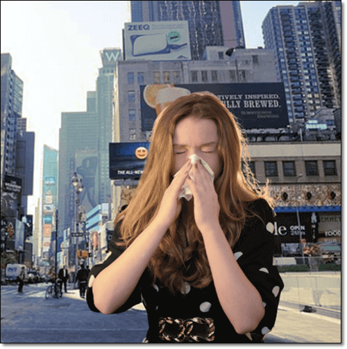 면역력 저하 여성