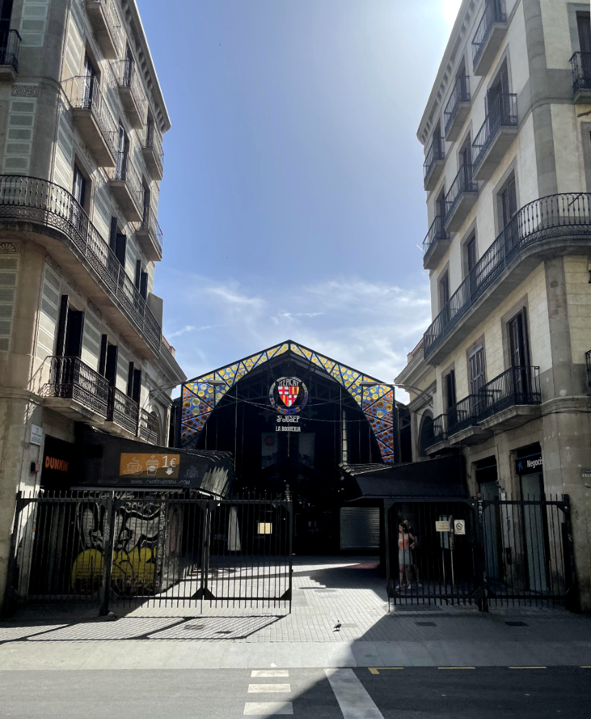 라보케리아 시장