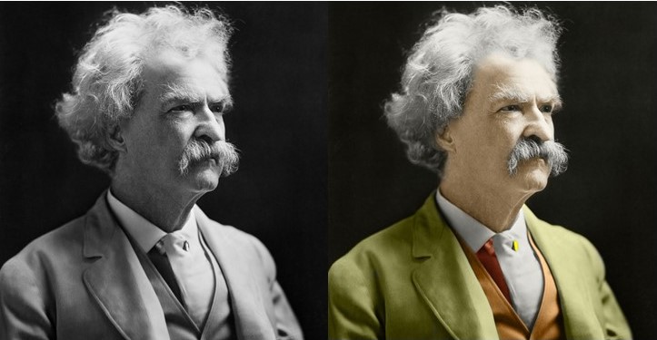 포토샵을 이용하여 흑백사진을 컬러사진으로 복원