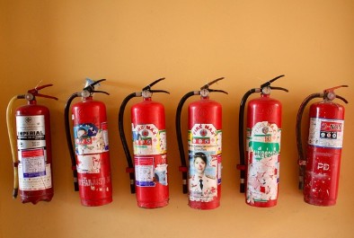 차량용 소화기 의무설치