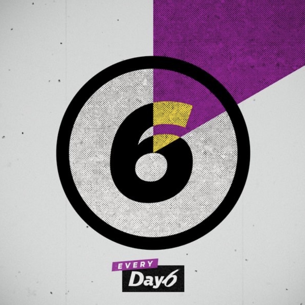 DAY6(데이식스) "예뻤어" 노래 앨범 표지