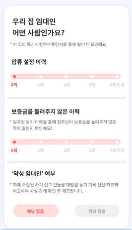 내집스캔 전세사기 방지앱