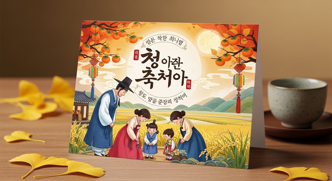 추석 인사말 모음 문구