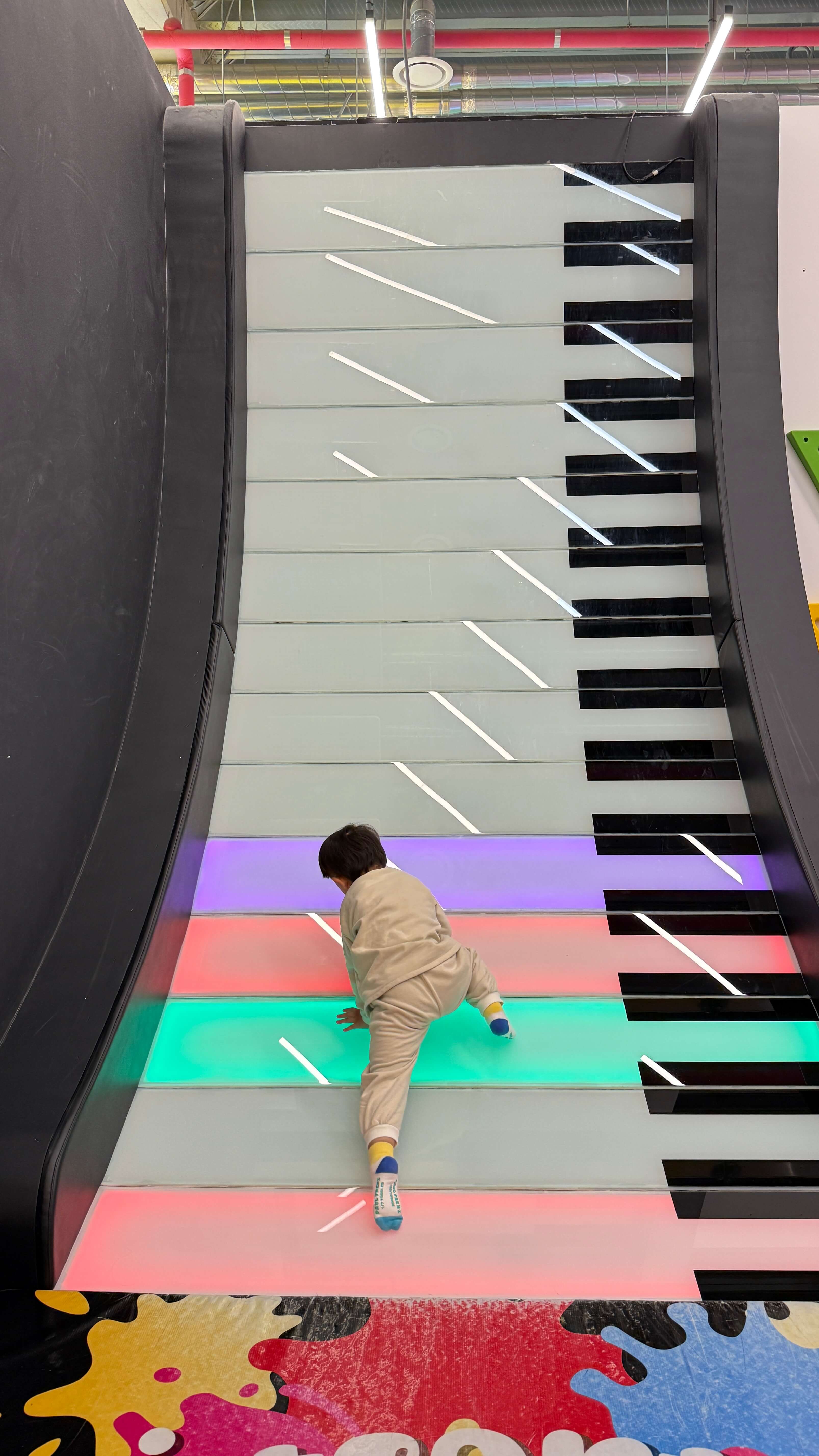 비 오는 날 실내 키즈카페, 동탄 아틀란티스 키즈카페 체험 놀이존