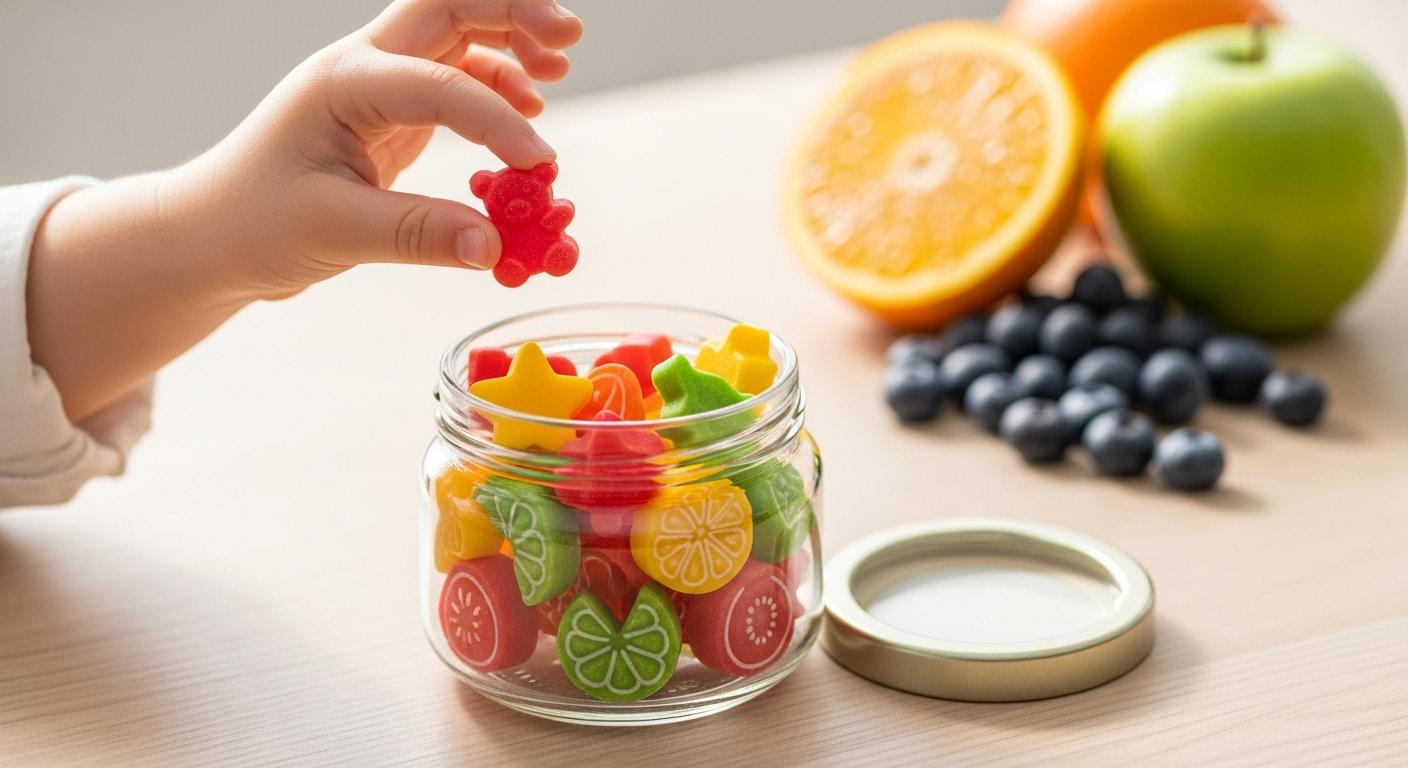 어린이 영양제 츄어블