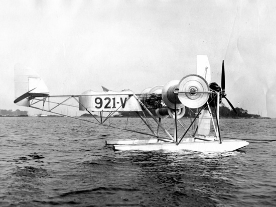 Anton Flettner's rotor aircraft