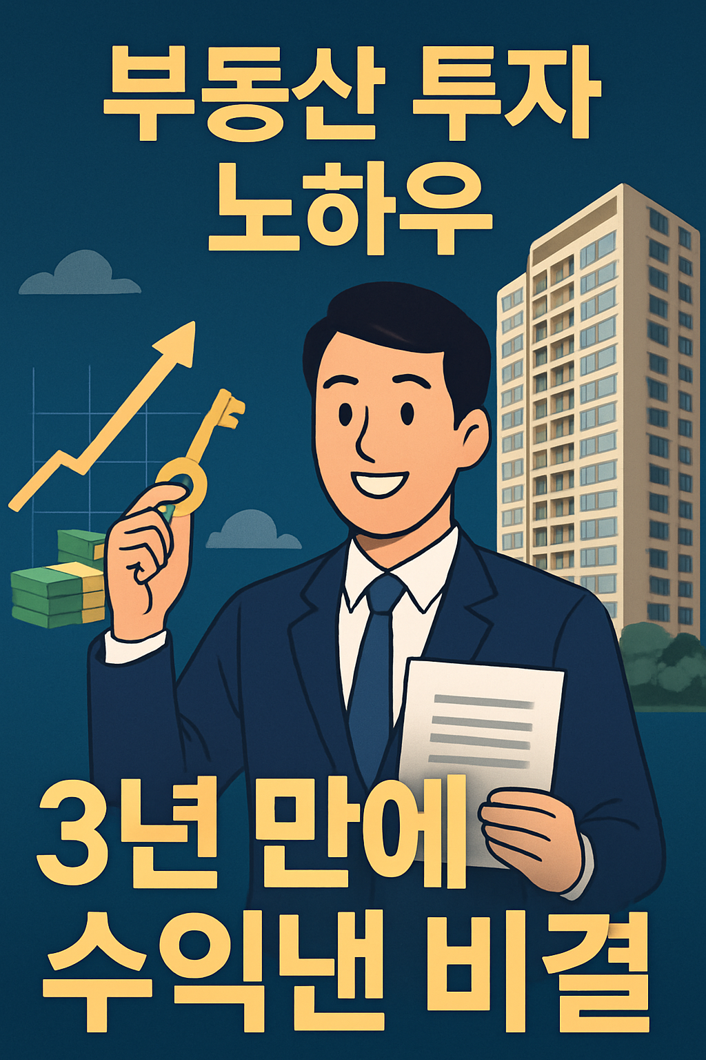 3년 만에 수익낸 비결