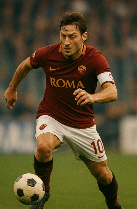 AS로마 레전드 프란체스코 토티 관련 이미지