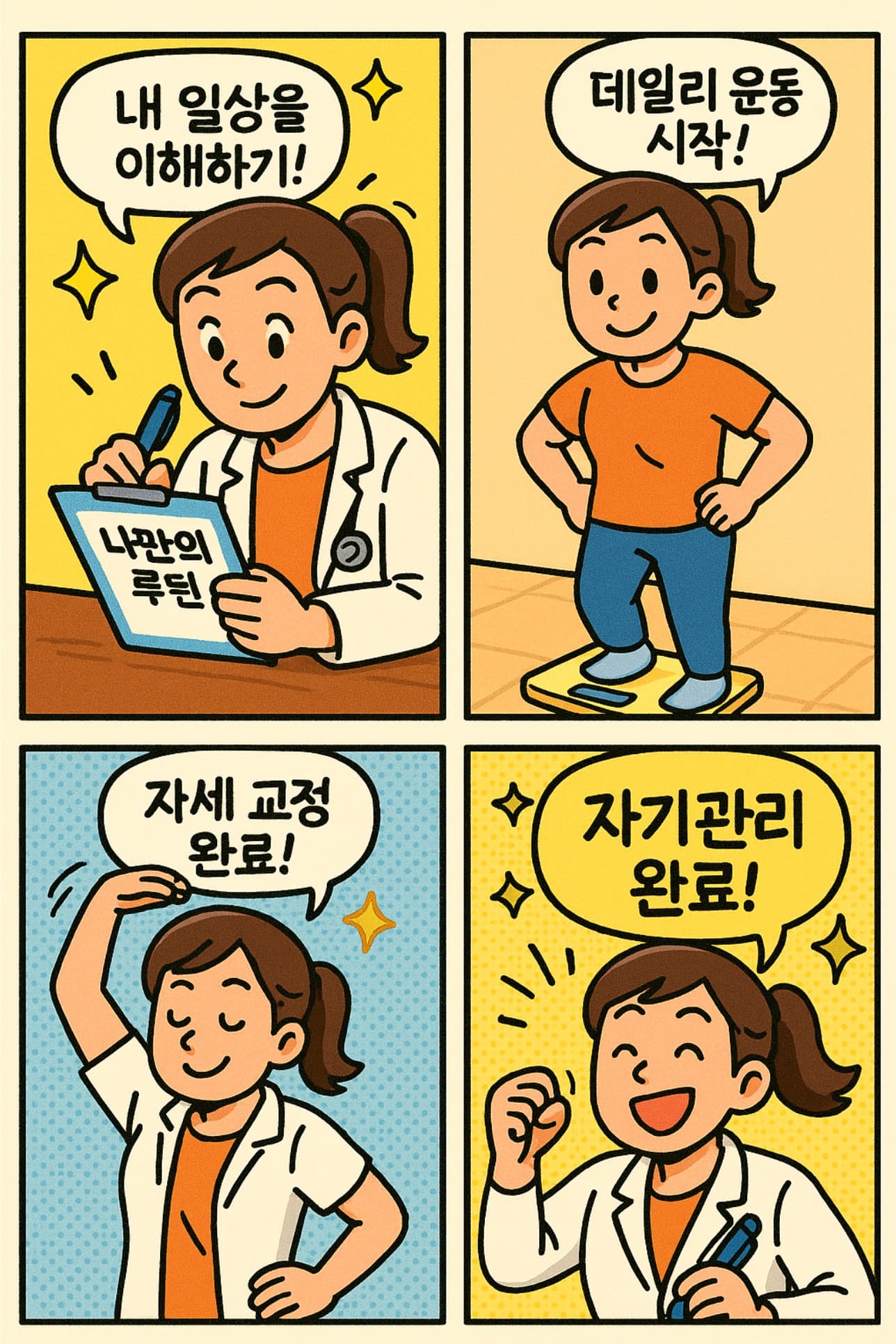 나만의 루틴을 만드는 3단계 실천법