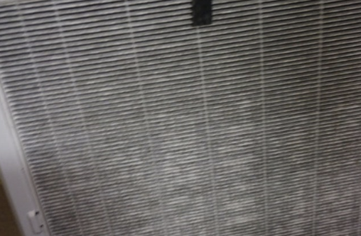 공기청정기 필터 버릴때