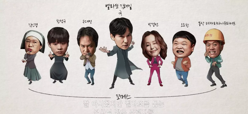 벨라또 뜻 가톨릭 벨라또 꼬메스 의미 열혈사제2 벨라또 실제
