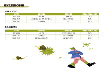 춘천마임축제 걷다 보는 마임1