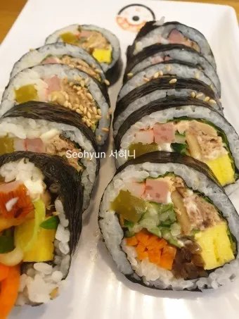 김가네 김밥 메뉴 추천 김밥 가격 김치가츠동_22