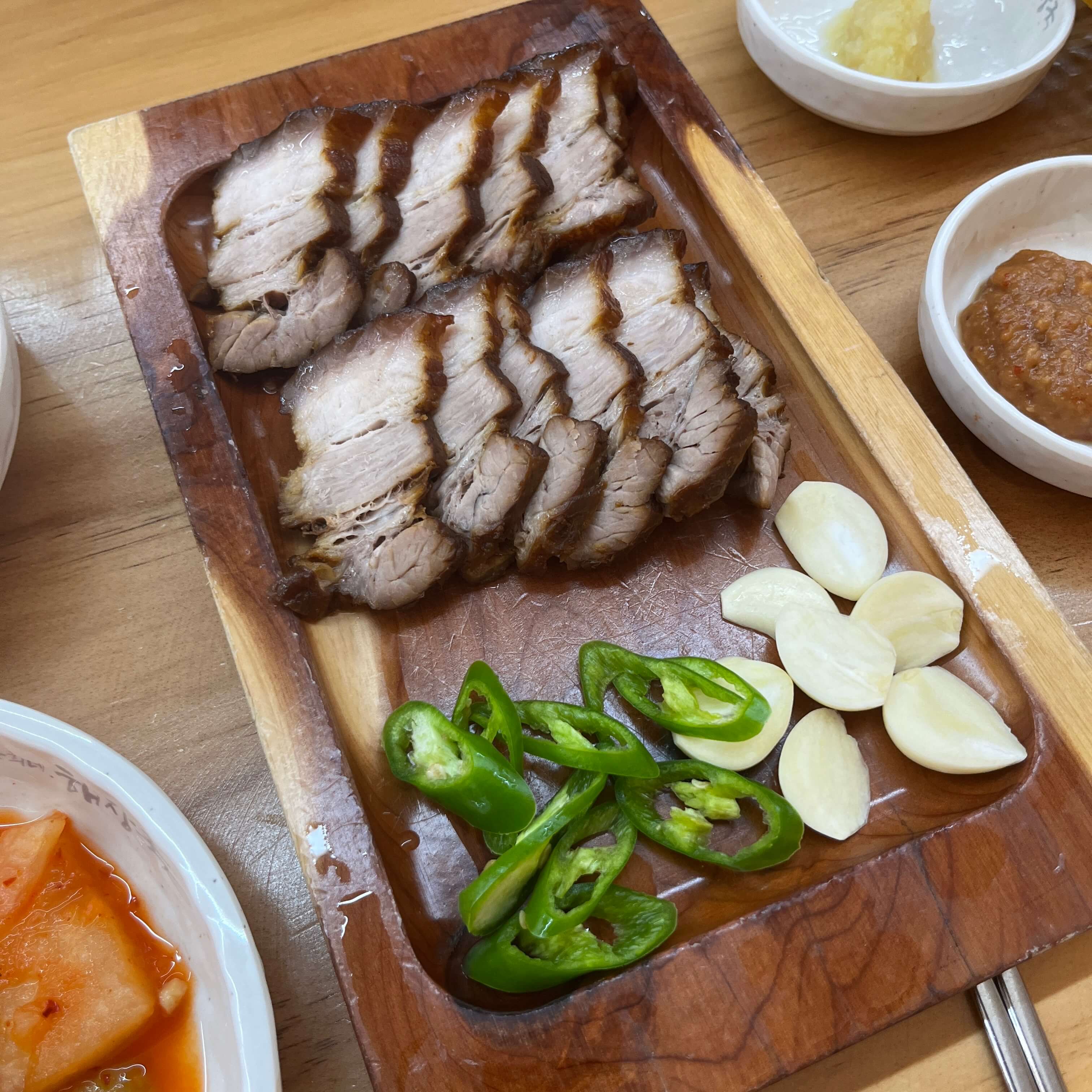 돔베고기 사진