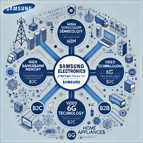 위기와 기회 속 삼성전자의 미래 전략 반도체, 6G, 바이오 그리고 신성장 동력 강화 방안