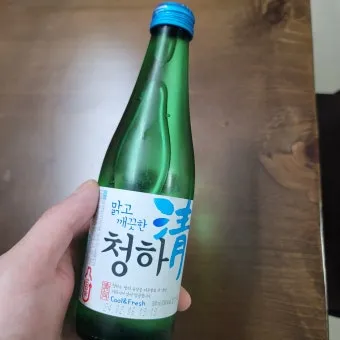 청하 소주 도수 가격 별빛청하 로제청하 스파클링 종류 정리_2