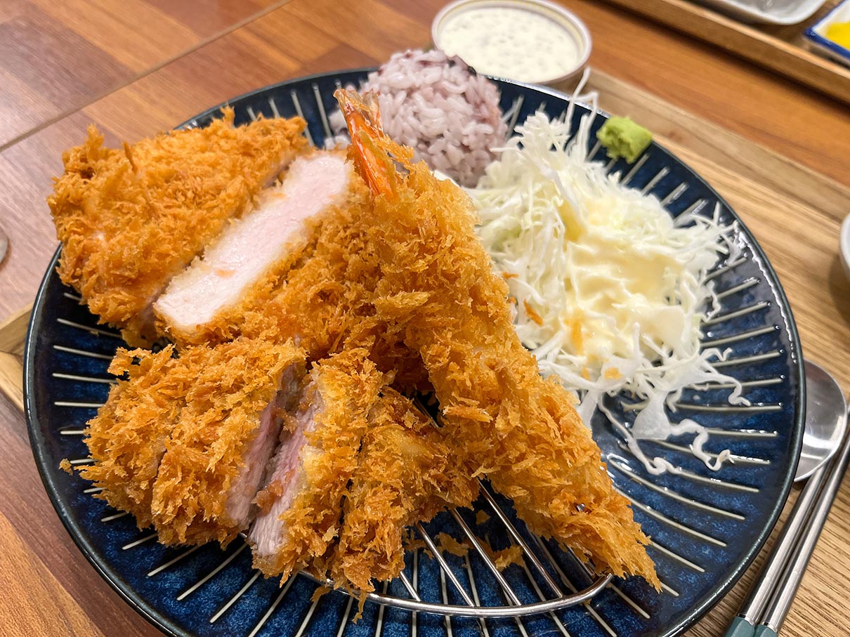 원카츠 만덕점 모듬카츠