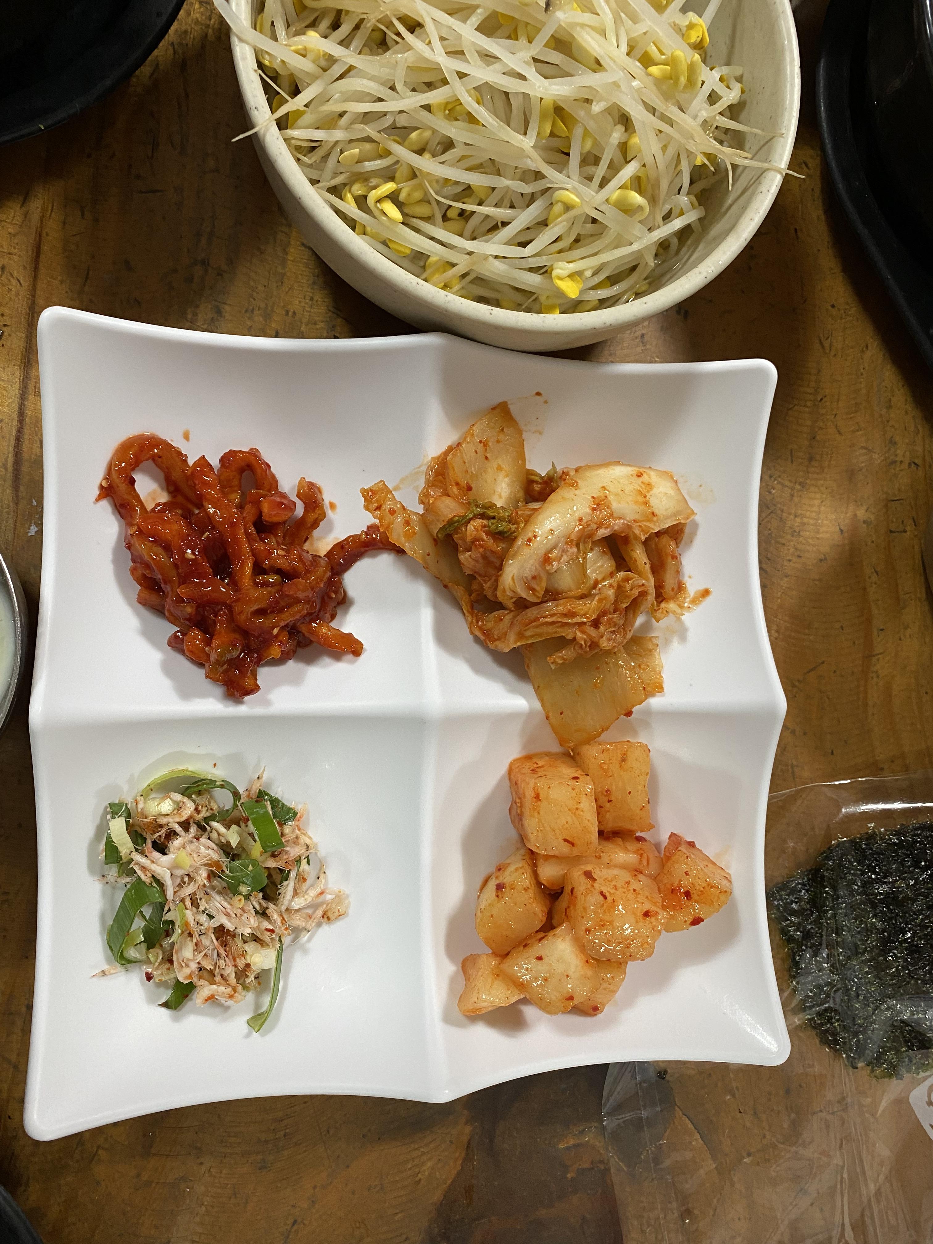 전주왱이콩나물국밥