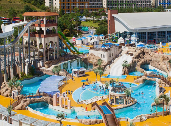 평창 블루캐니언 워터파크