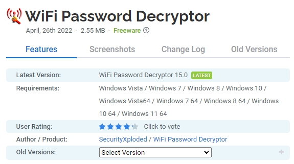 WiFi-Password-Decryptor