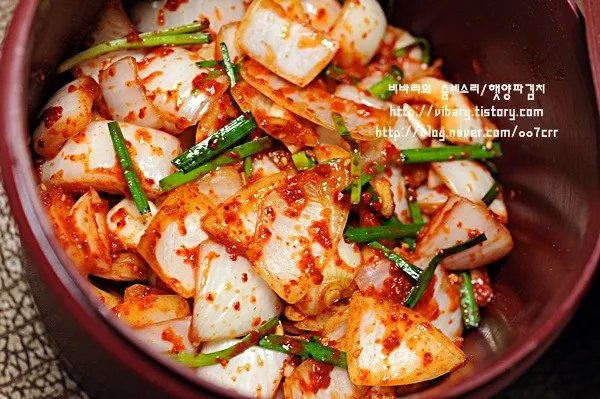 양파김치 만드는법 황금레시피 양념 만들기 꿀팁 정리_8