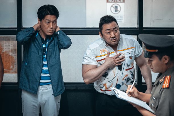 범죄도시 2 네이버영화