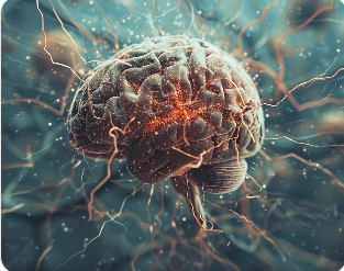 습관이 만들어지는 뇌의 학습 과정을 상징한 이미지