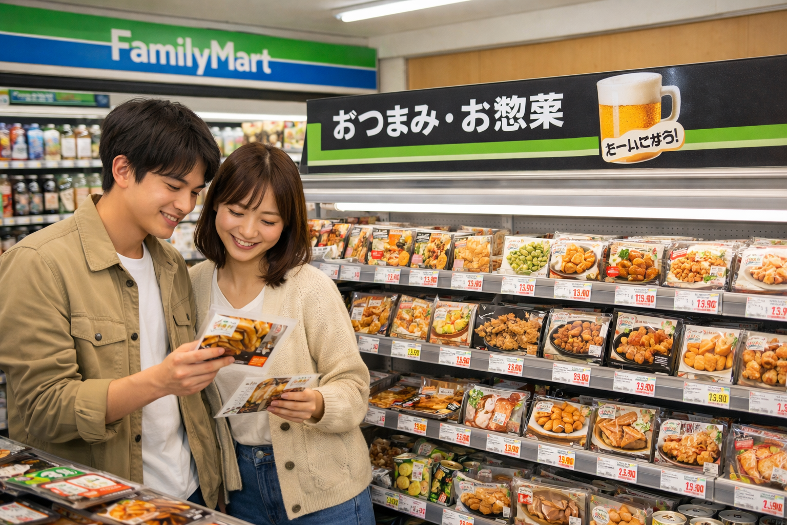 패밀리마트 추천 안주