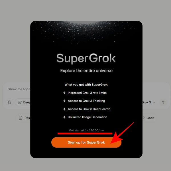 SuperGrok-한국-가입