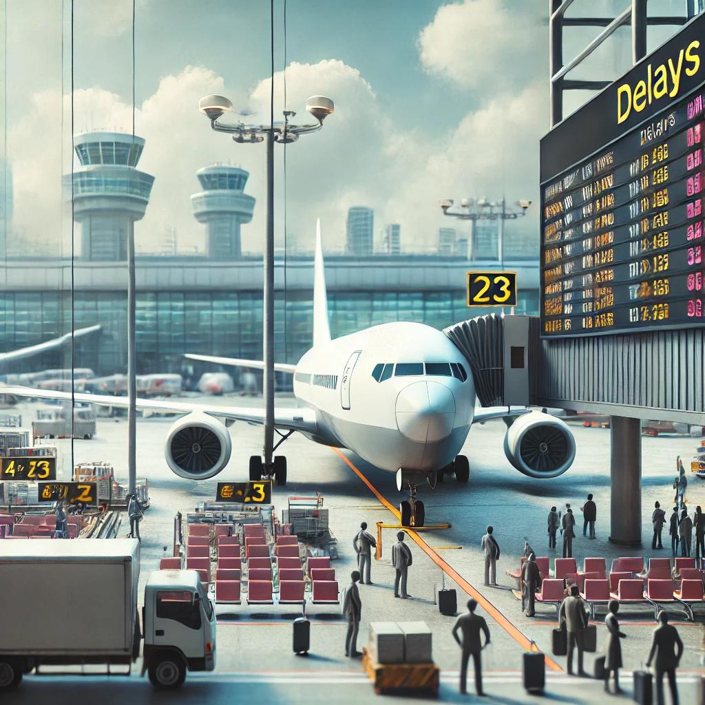 저가항공사 지연