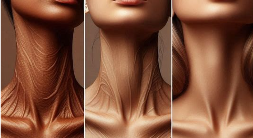 목주름 없애는 운동 쉽게 따라하는 1분 스트레칭