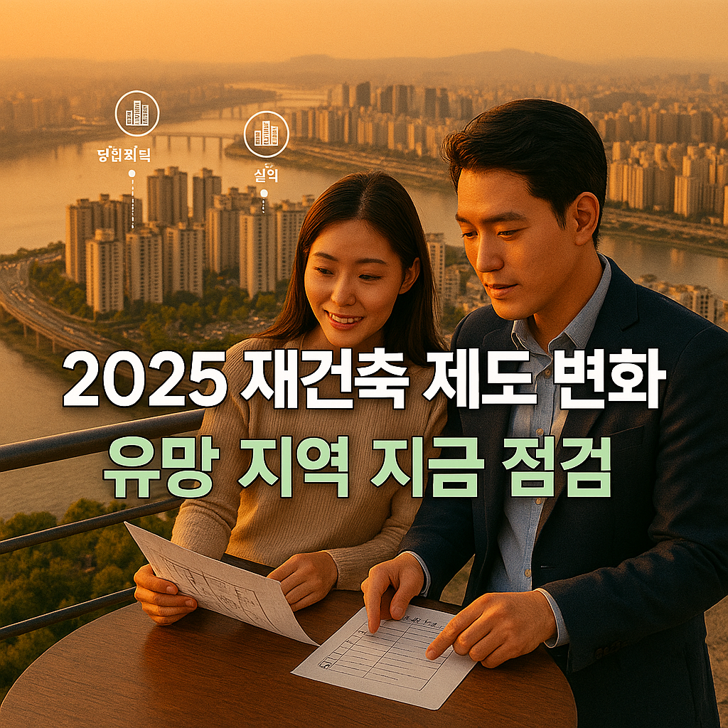 서울 재건축 전망 협의