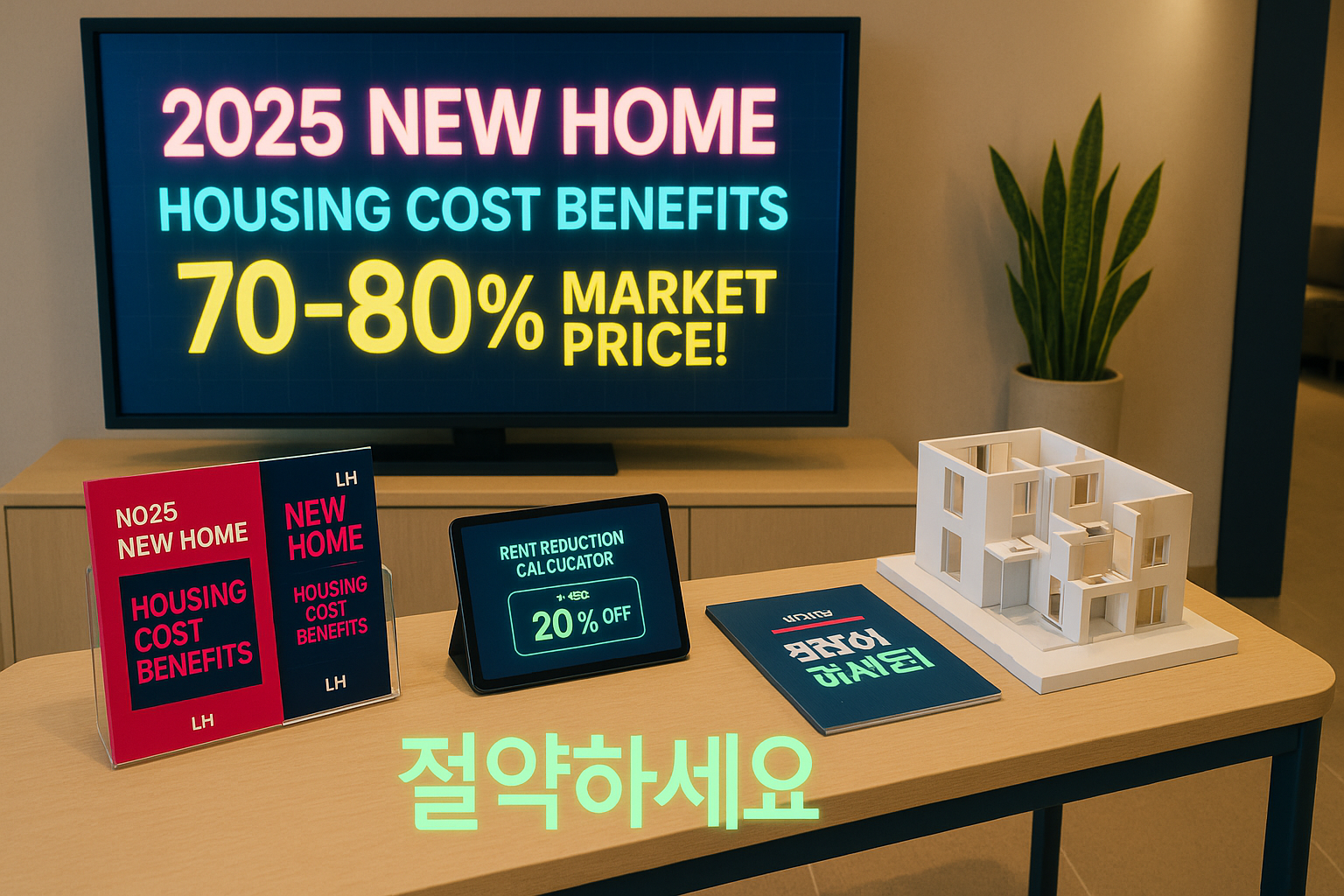 "2025 뉴홈 주거비 팁"