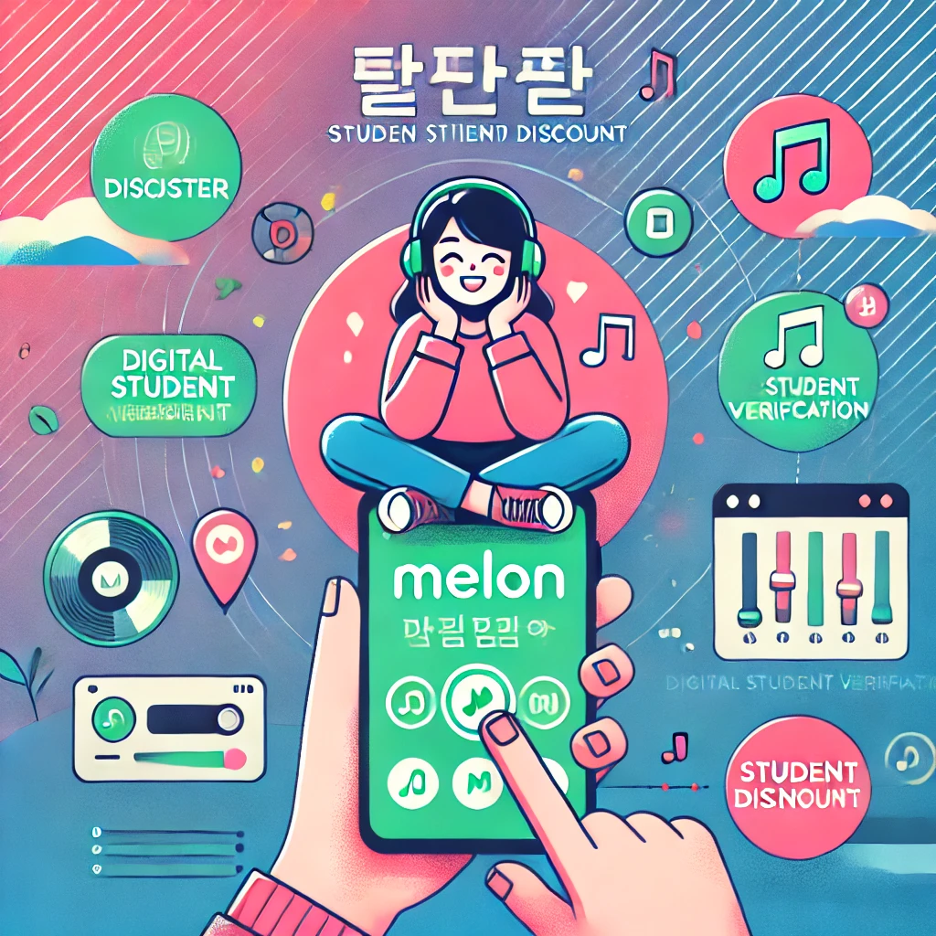 톡학생증 멜론 1