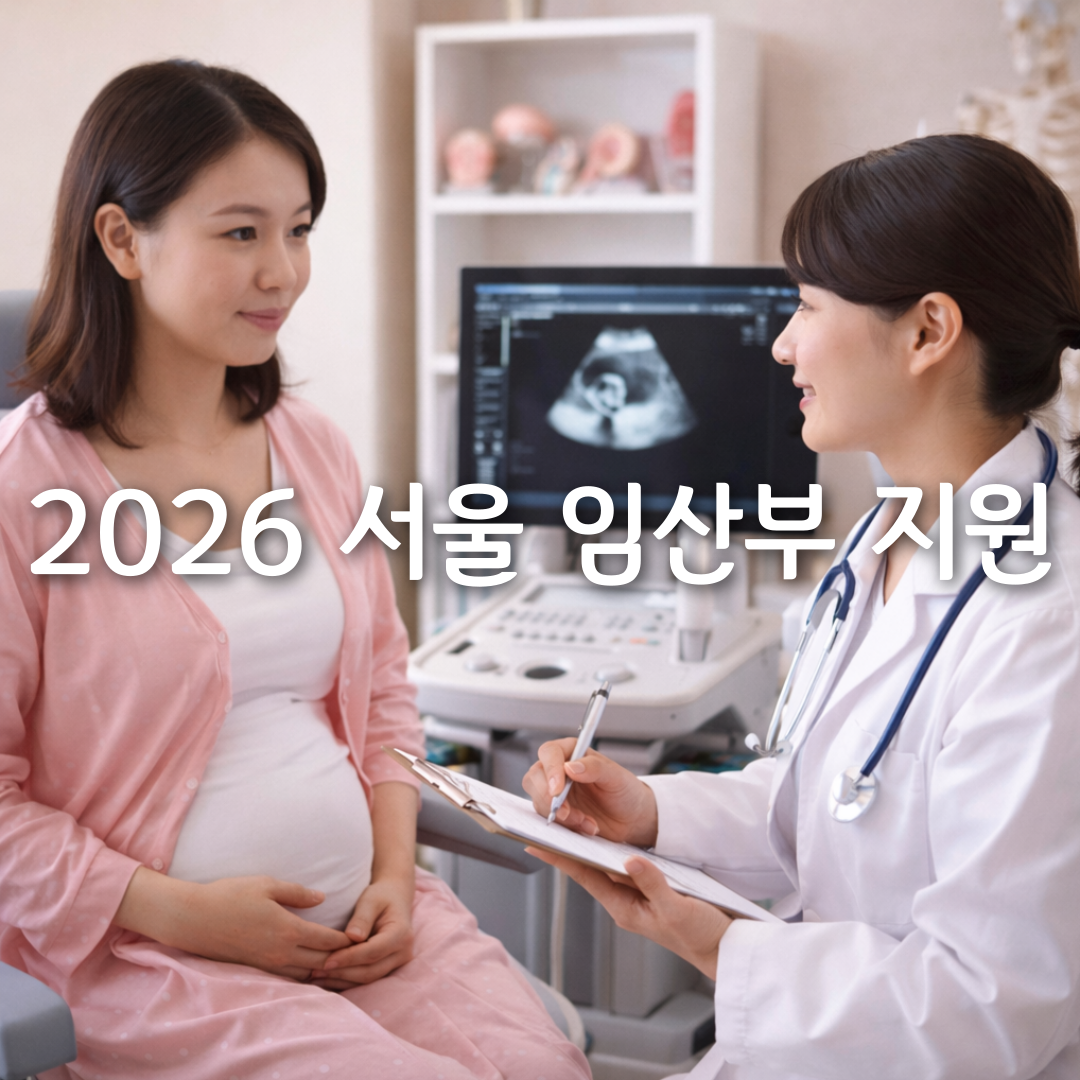 2026년 서울 임산부라면 꼭 받아야 할 지원금 총정리💰