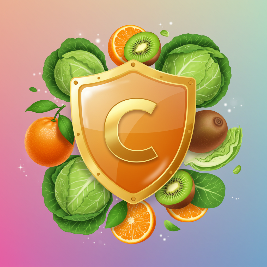 비타민C가 풍부한 양배추의 면역력 강화 효능