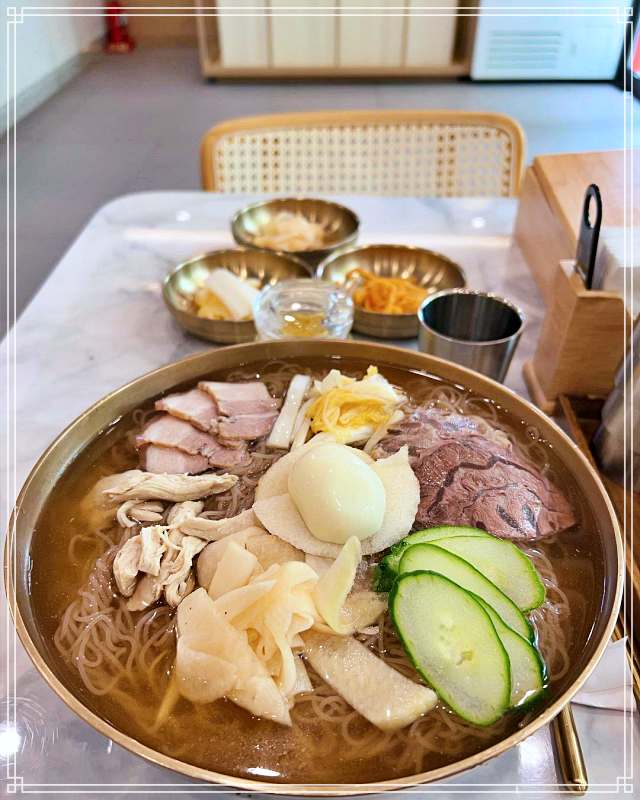 생생정보 일산 정발산 2대를 잇는 담백한 맛 평양냉면, 평냉, 옥류관 쟁반냉면 맛집