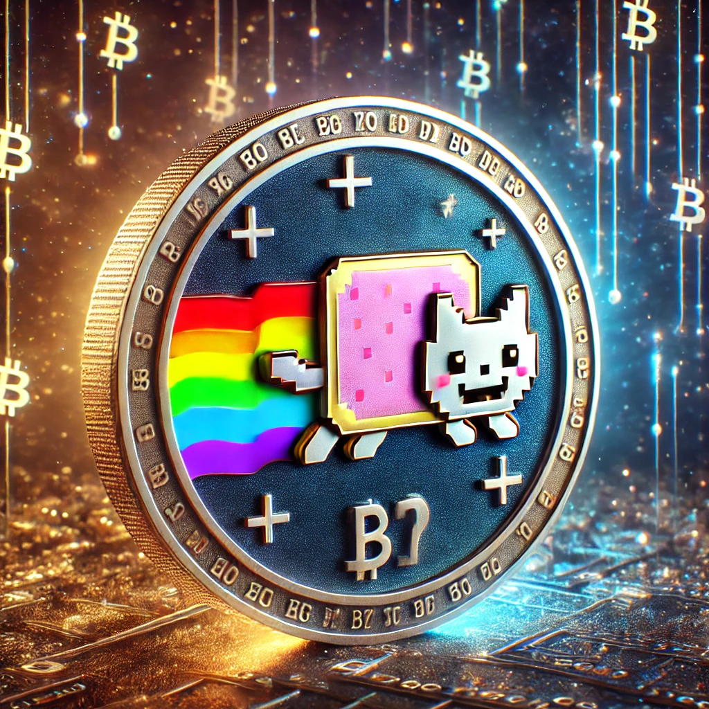 밈코인과 관련 된 사진