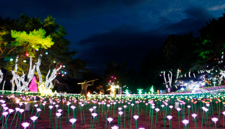 단양 수양개빛터널