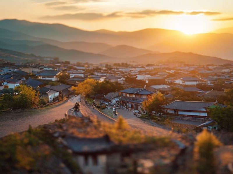 안동 하회마을 여행 코스 골목 동선