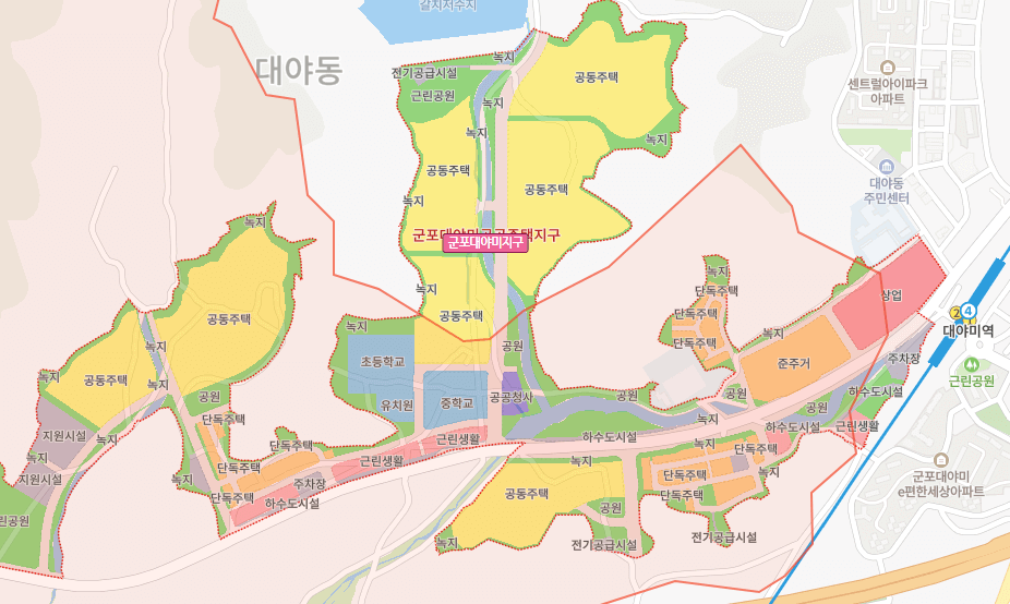 대야미지구
