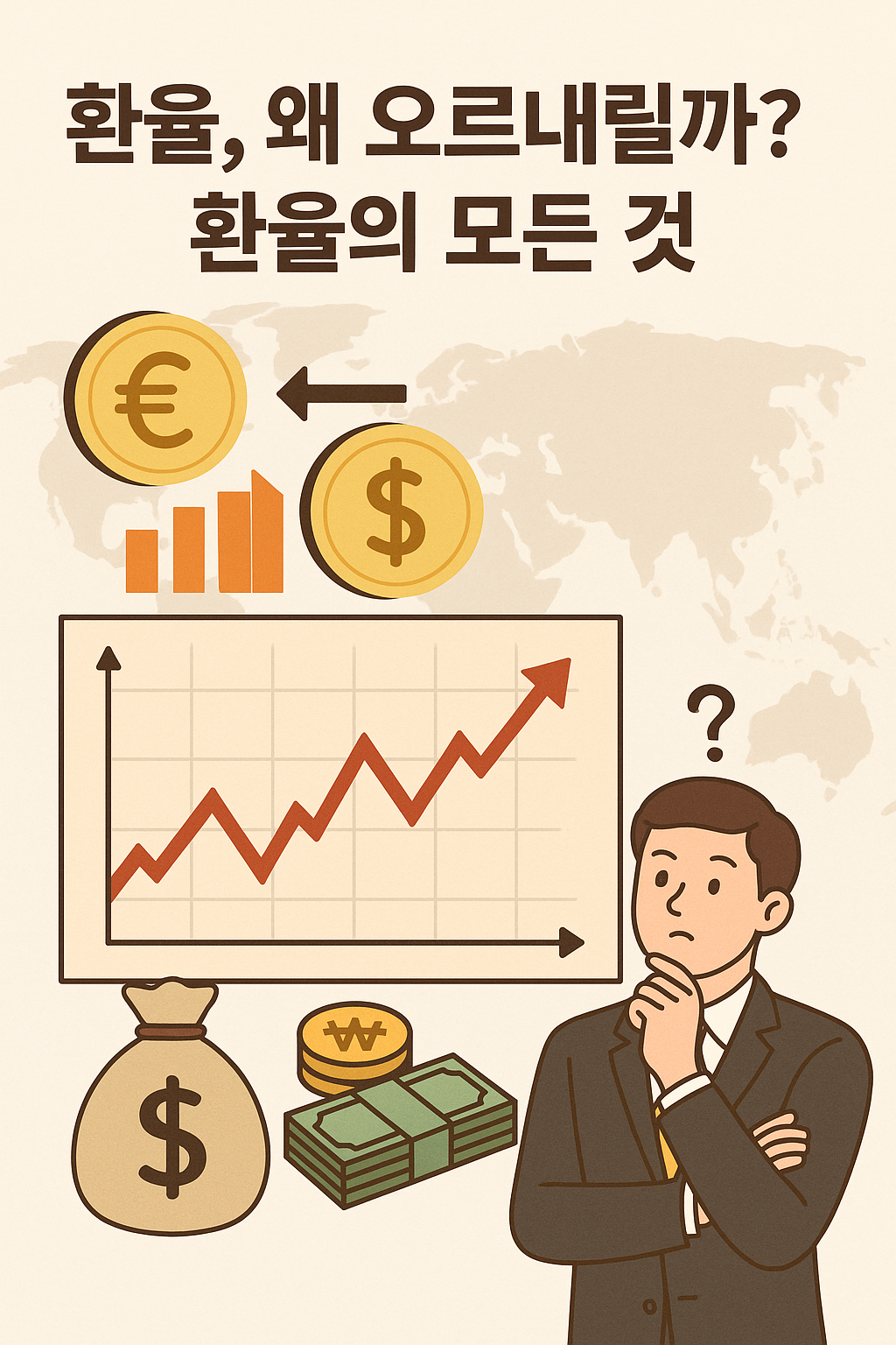 환율, 왜 오르내릴까? 환율의 모든 것
