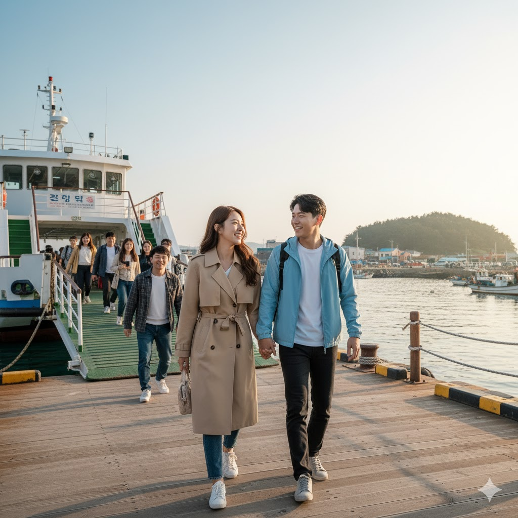 아이바다패스 인천섬여행 덕적도 백령도 지역경제활성화