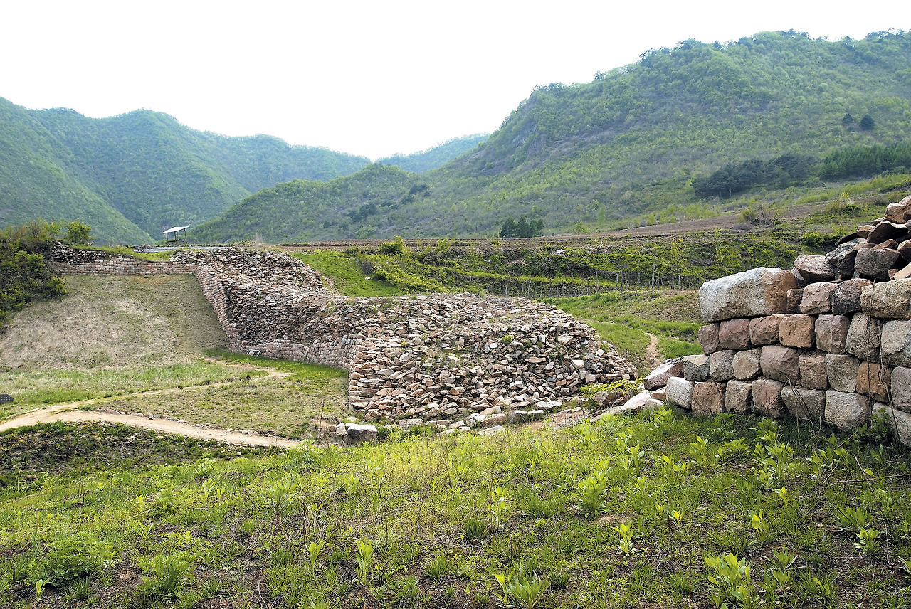 남문터 서쪽 구간